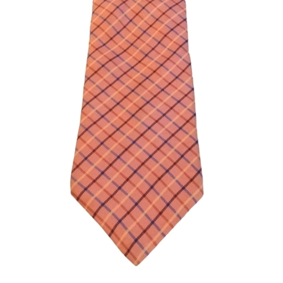 ✨Bogo FREE✨ Necktie - Nautica 100% Silk Diagonal Striped Necktie - Picture 1 of 4